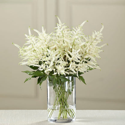 White Astilbe Bouquet –  Murphy Florist, Cincinnati OH