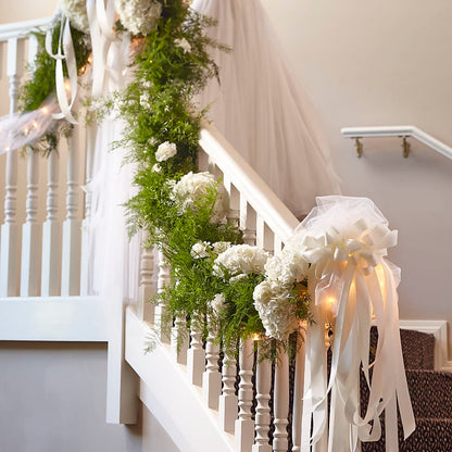 Champagne Dreams Garland –  Murphy Florist, Cincinnati OH